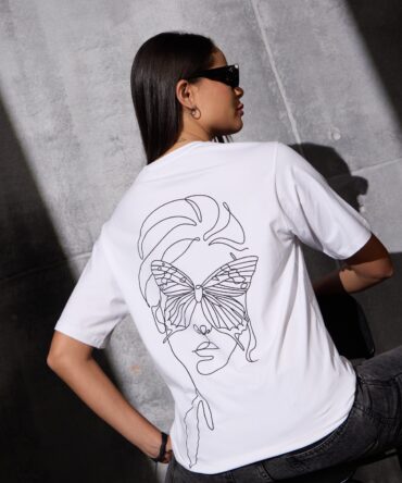 Line Art Muse Tee